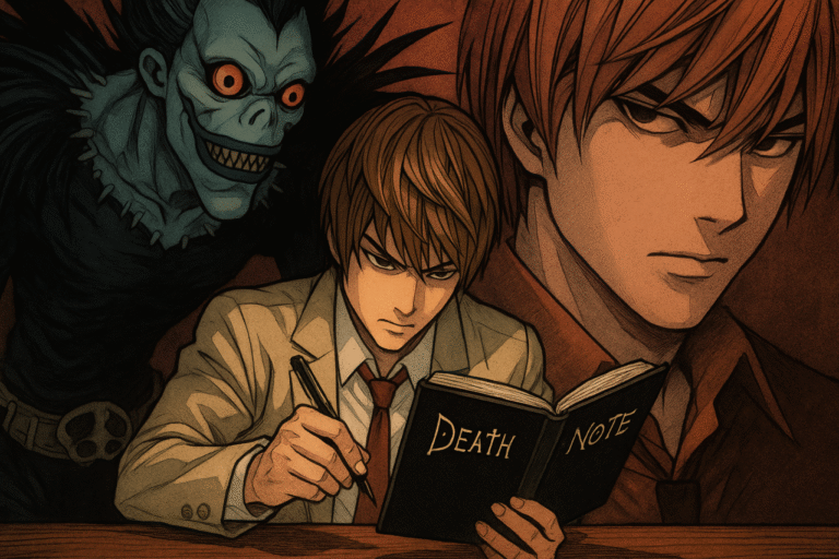 death note obscura light