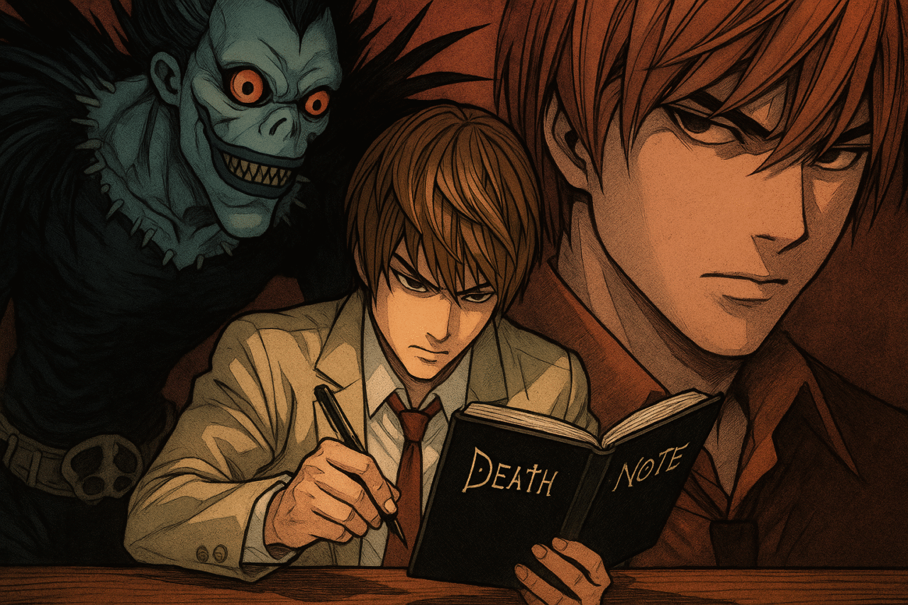 death note obscura light