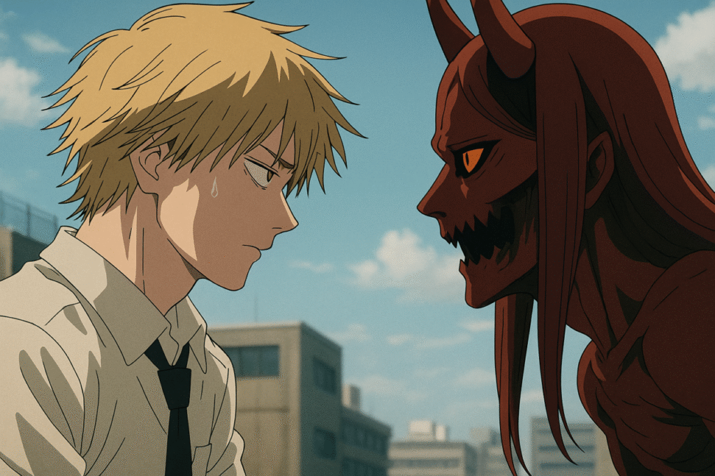 Los demonios no son los villanos, solo espejos