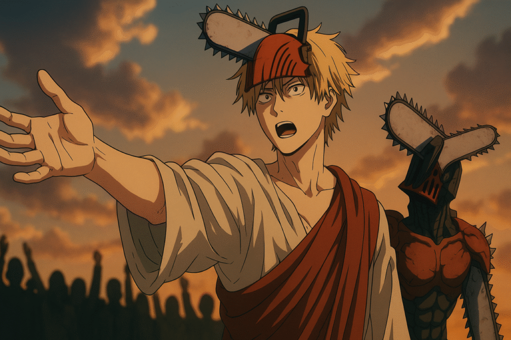 denji termina siendo... ¿un mesías?