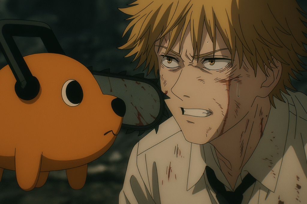 Denji se sacrifica como lo hizo Pochita