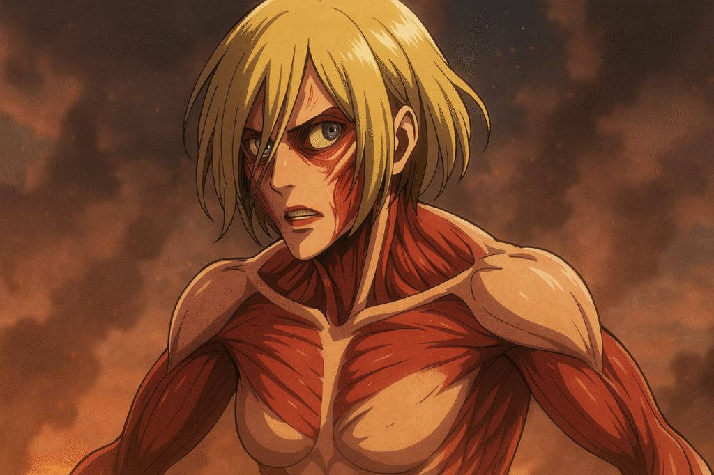 ¿Son reales los titanes? Mitos que inspiraron Shingeki no Kyojin 4 Female Titan / 女型の巨人, Megata no Kyojin