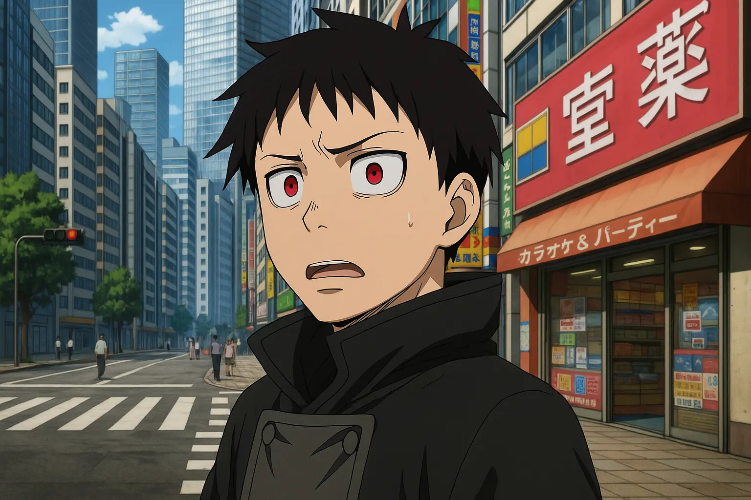 Fire Force 3x12