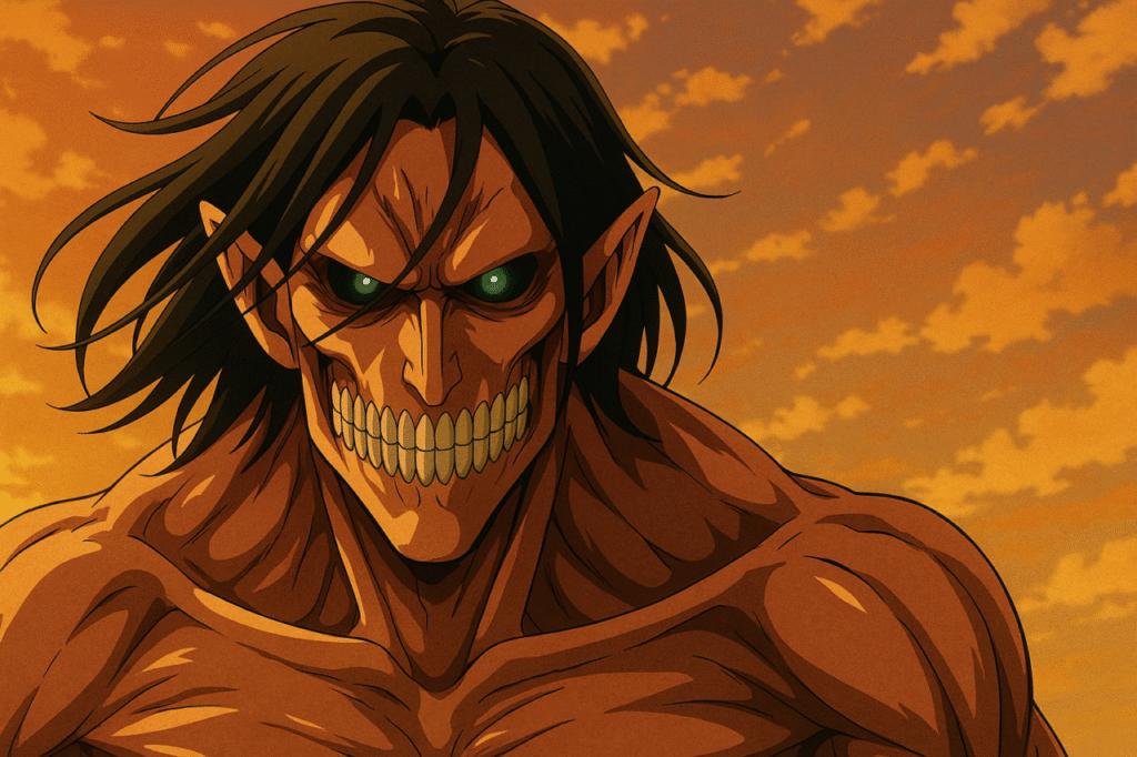 Founding Titan / 始祖の巨人, Shiso no Kyojin