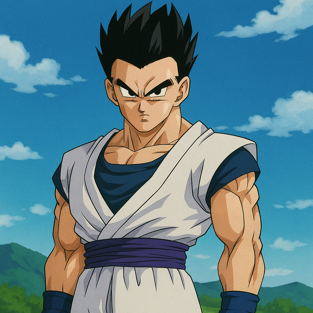 Gohan — El más afortunado del grupo