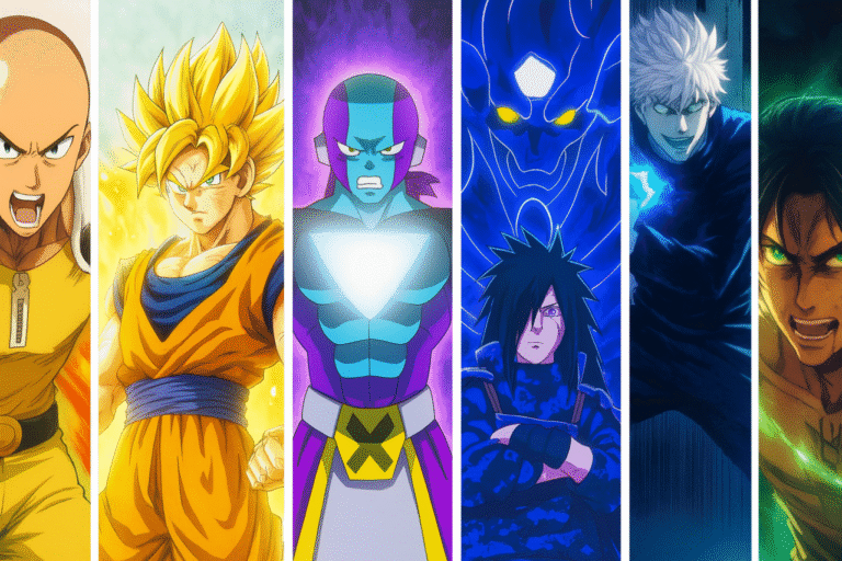 goku -saitama-zeno-madara-gojo-eren-poderes-anime