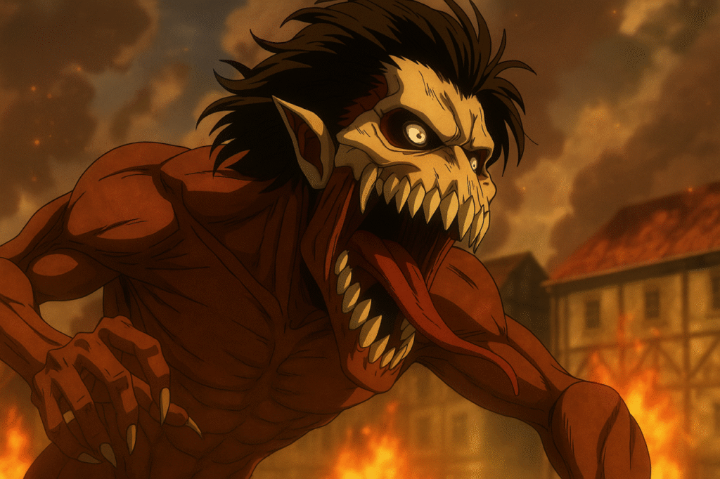 Jaw Titan / 顎の巨人, Agito no Kyojin