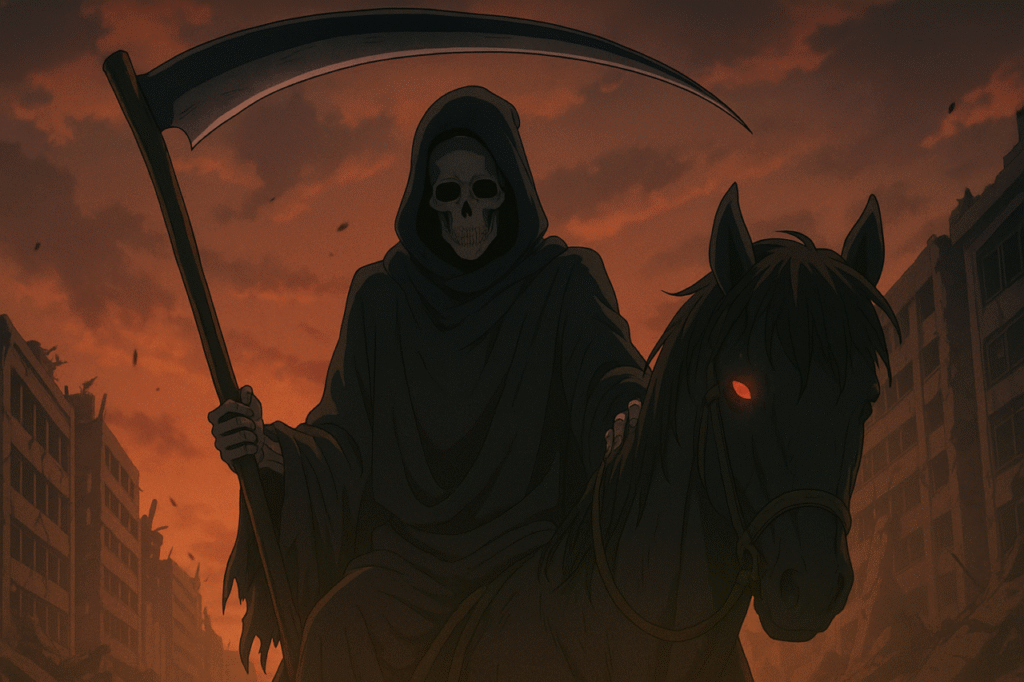 El cuarto jinete del apocalipsis todavía no ha llegado