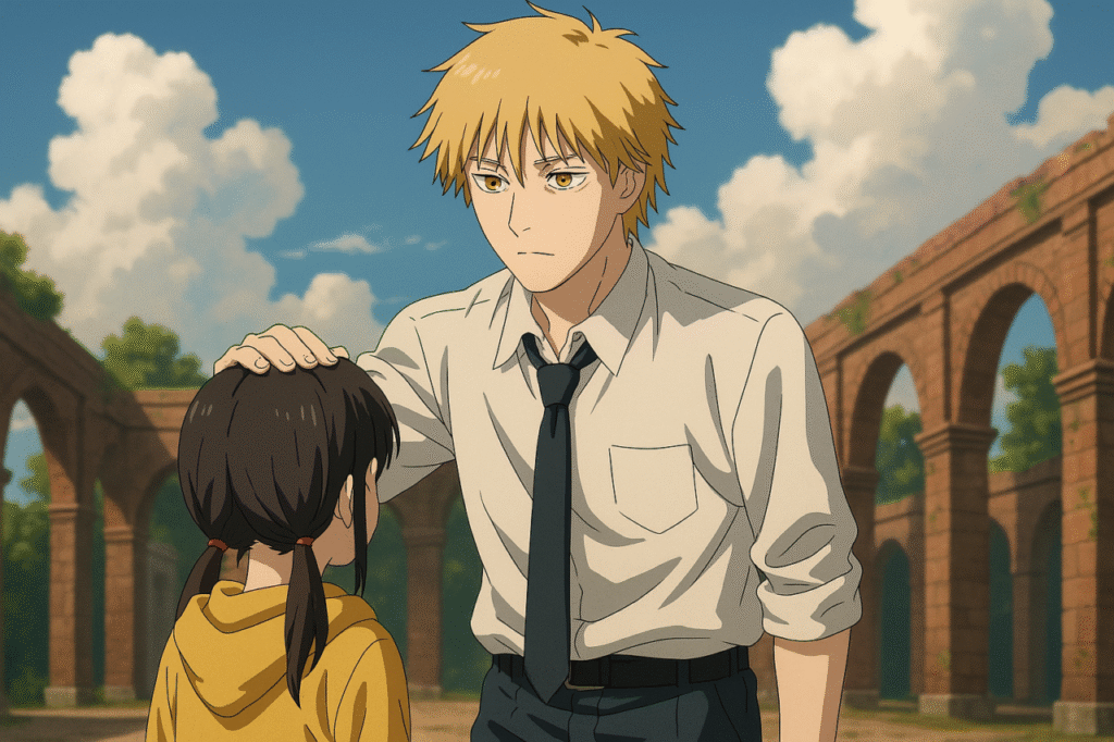 Nayuta, el demonio del control