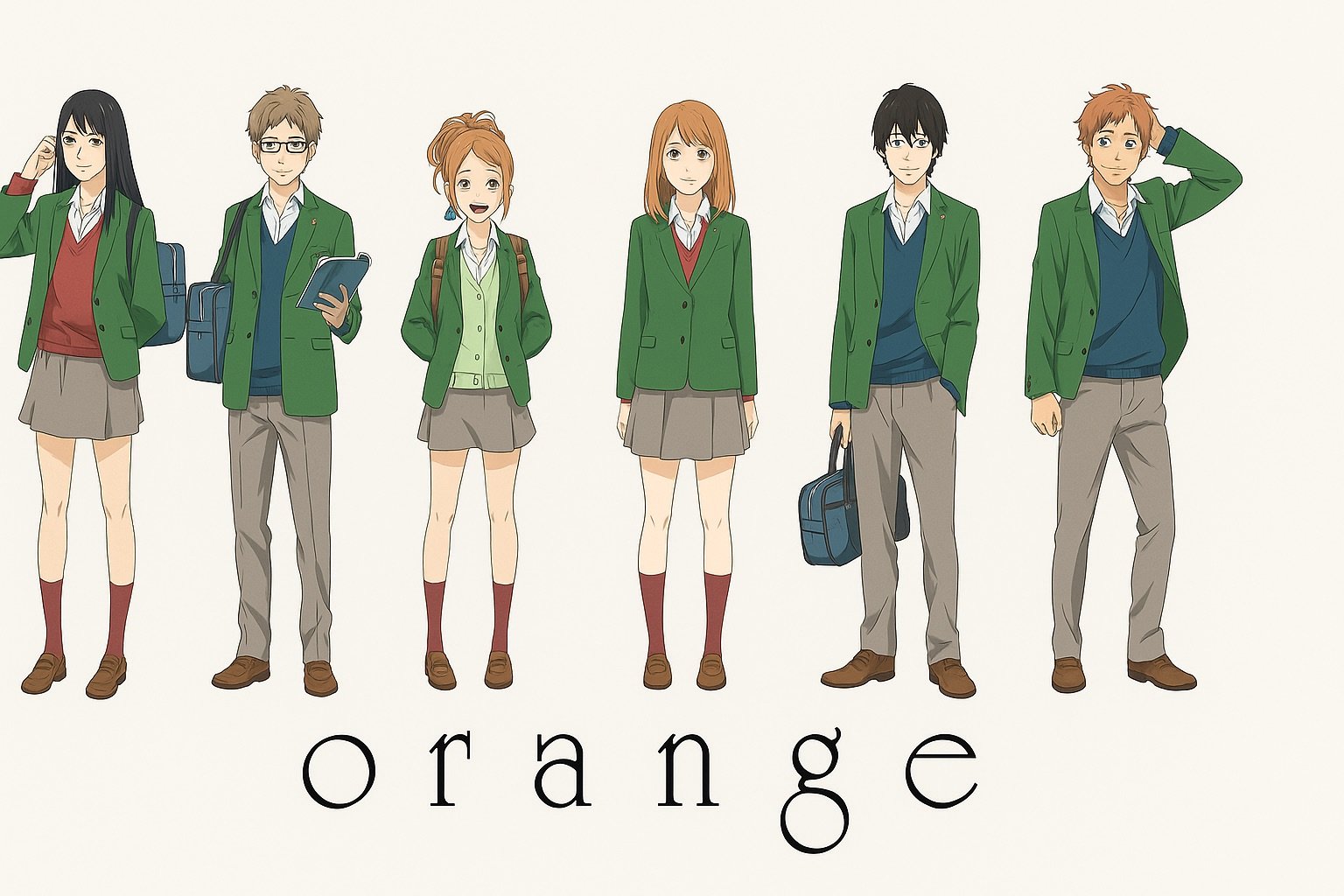 Orange: el anime imperfecto que toca el alma