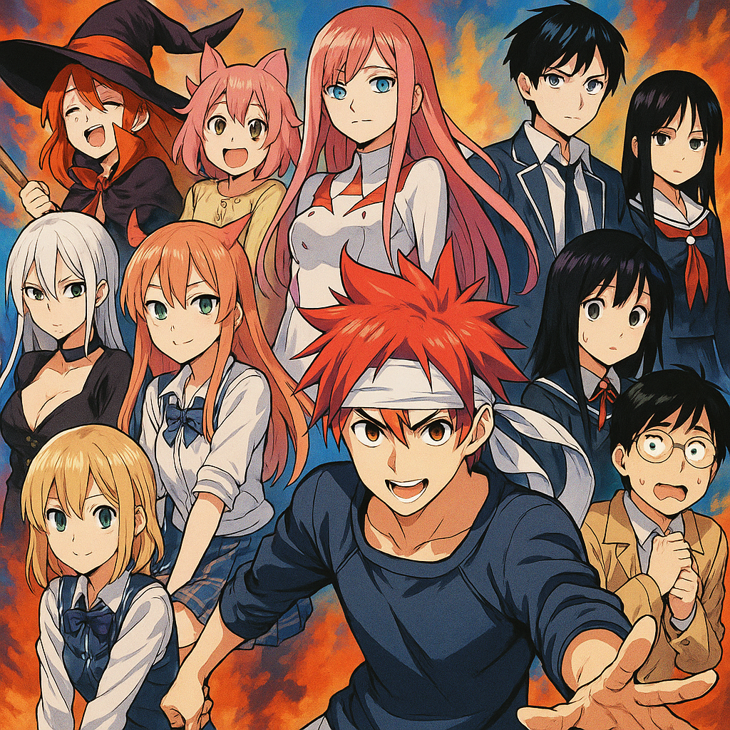 Placeres culposos del anime que amamos en secreto