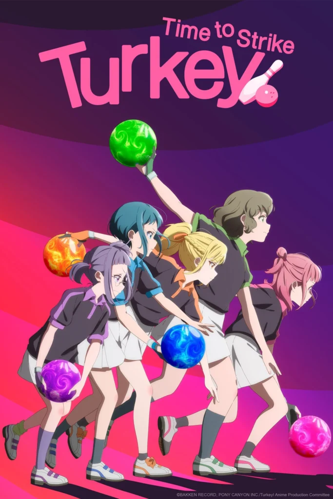 Animes más esperados del verano 2025 en Crunchyroll 9 Turkey! Time to Strike