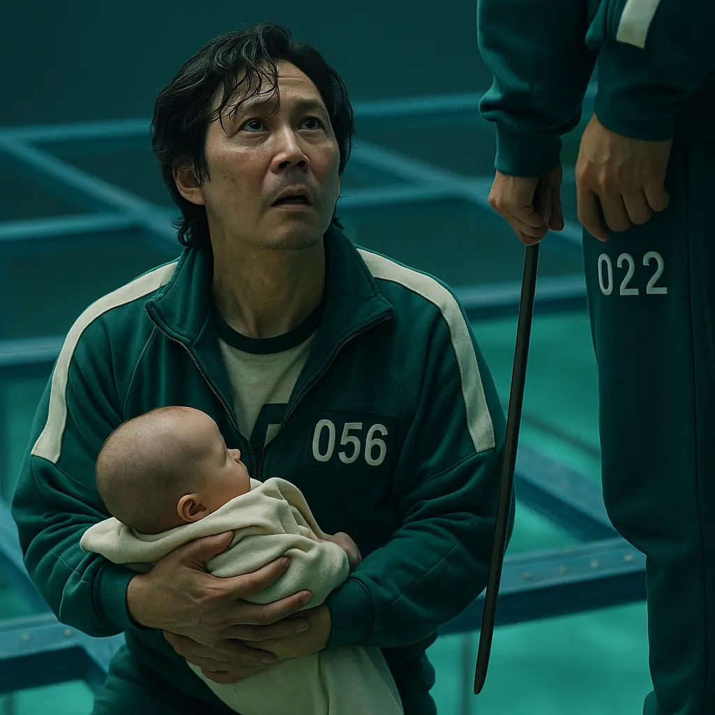 Final explosivo de Squid Game 3