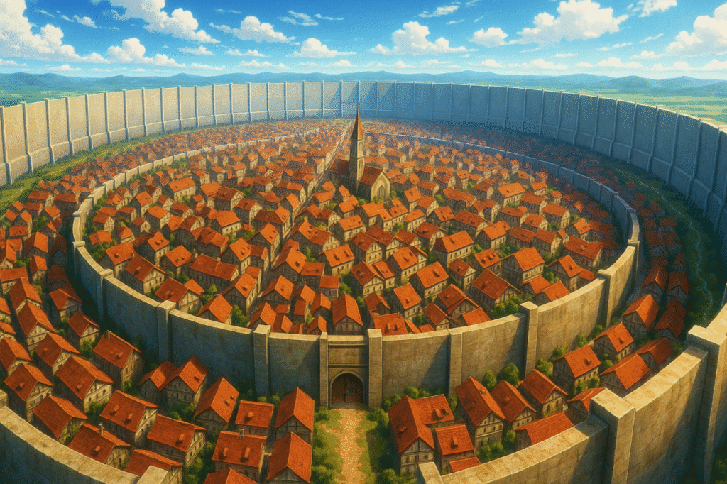 Shiganshina Attack on Titan 