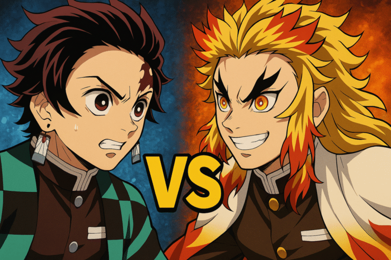 ¿Tanjiro o Rengoku?