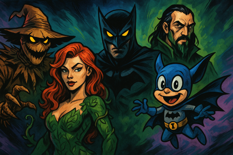 10 villanos de Batman que podrían vencer a Superman