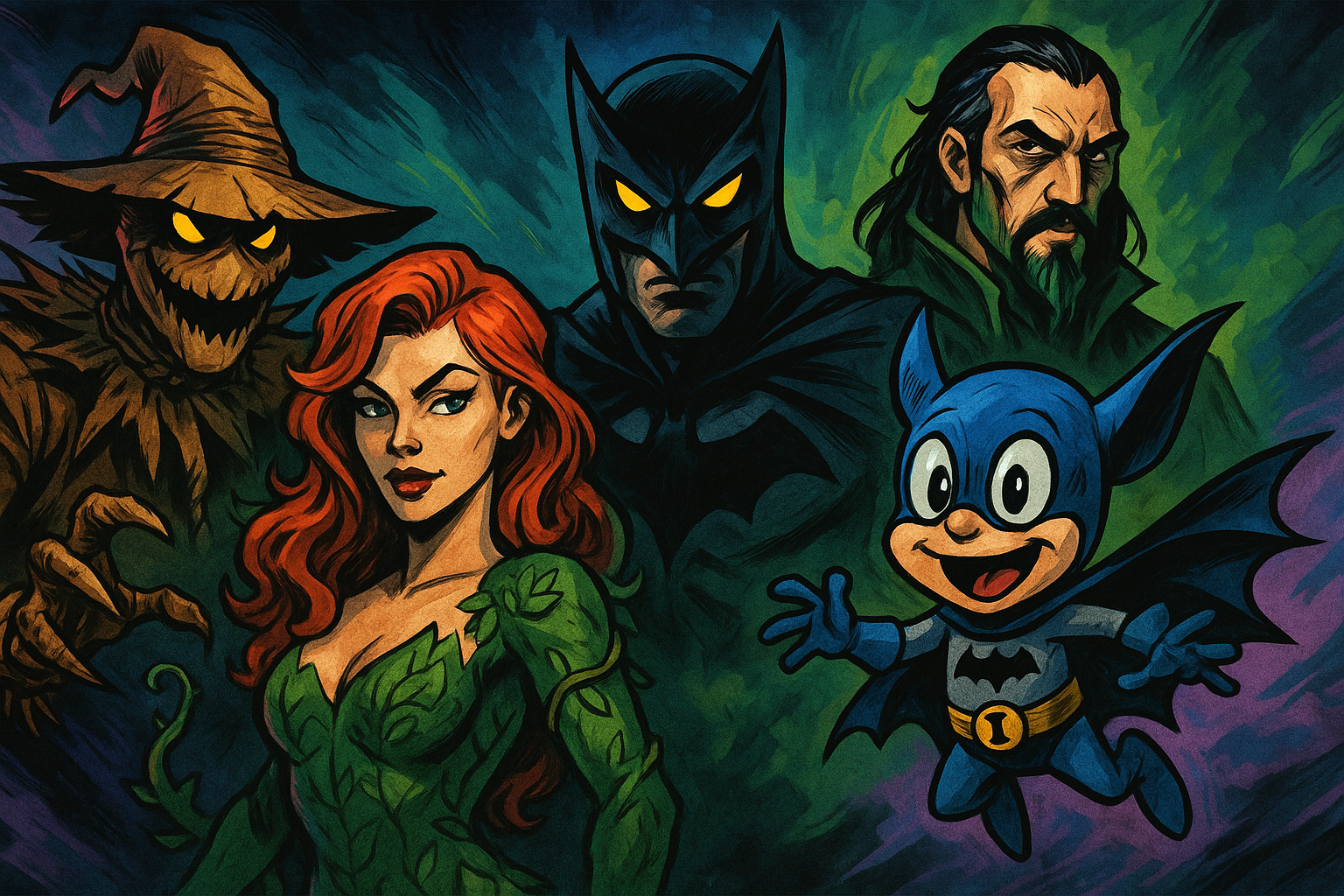 10 villanos de Batman que podrían vencer a Superman