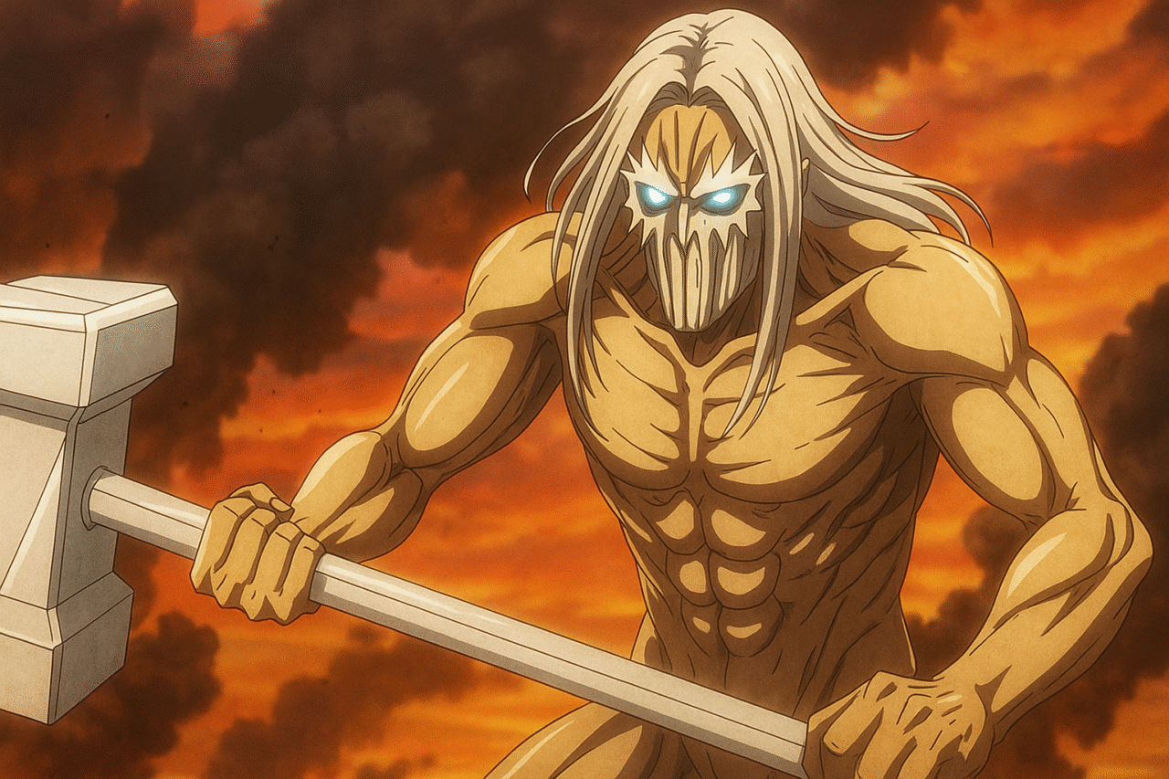 War Hammer Titan / 戦鎚の巨人, Sentsui no Kyojin