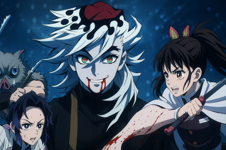 ¿Cómo muere Doma en Demon Slayer? El fin del demonio de hielo