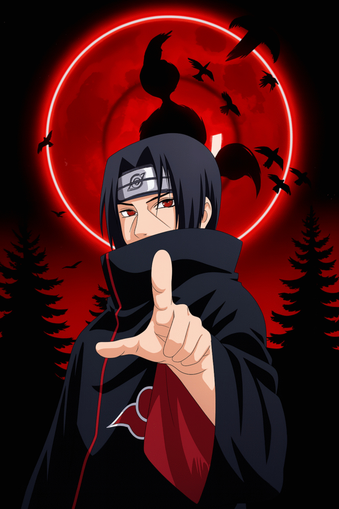 ¿Héroe o villano? El legado de Itachi