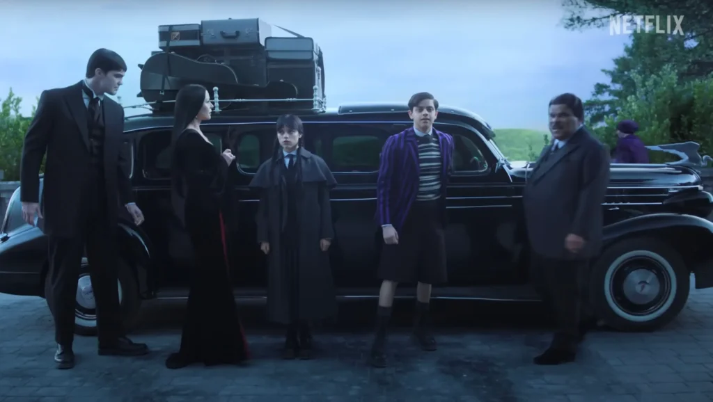 Wednesday Temporada 2: fecha, historia, nuevos personajes y el fichaje bomba de Lady Gaga 4 svg%3E