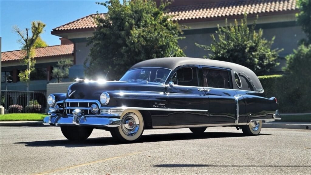 Cadillac Hearse de 1950 