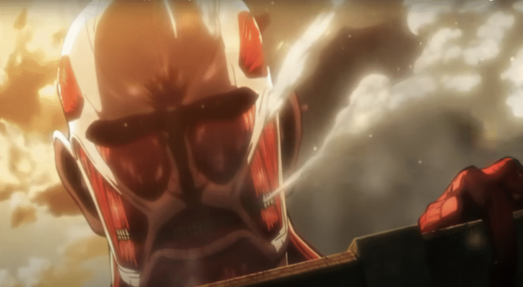 El Coloso es terror. Armin es esperanza.