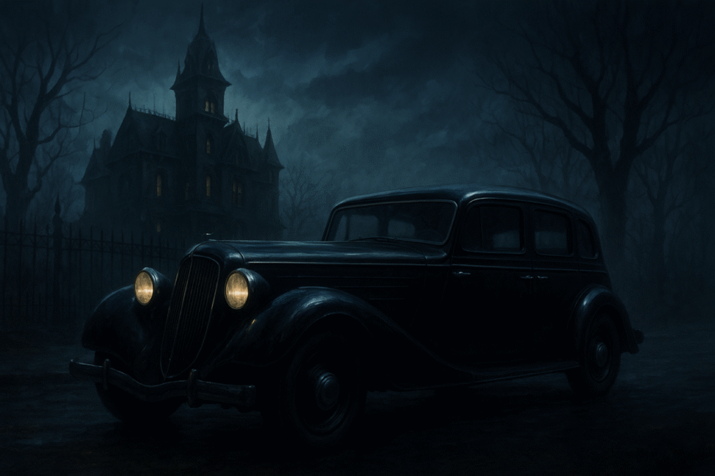 El coche de los Addams en Wednesday: historia y secretos
