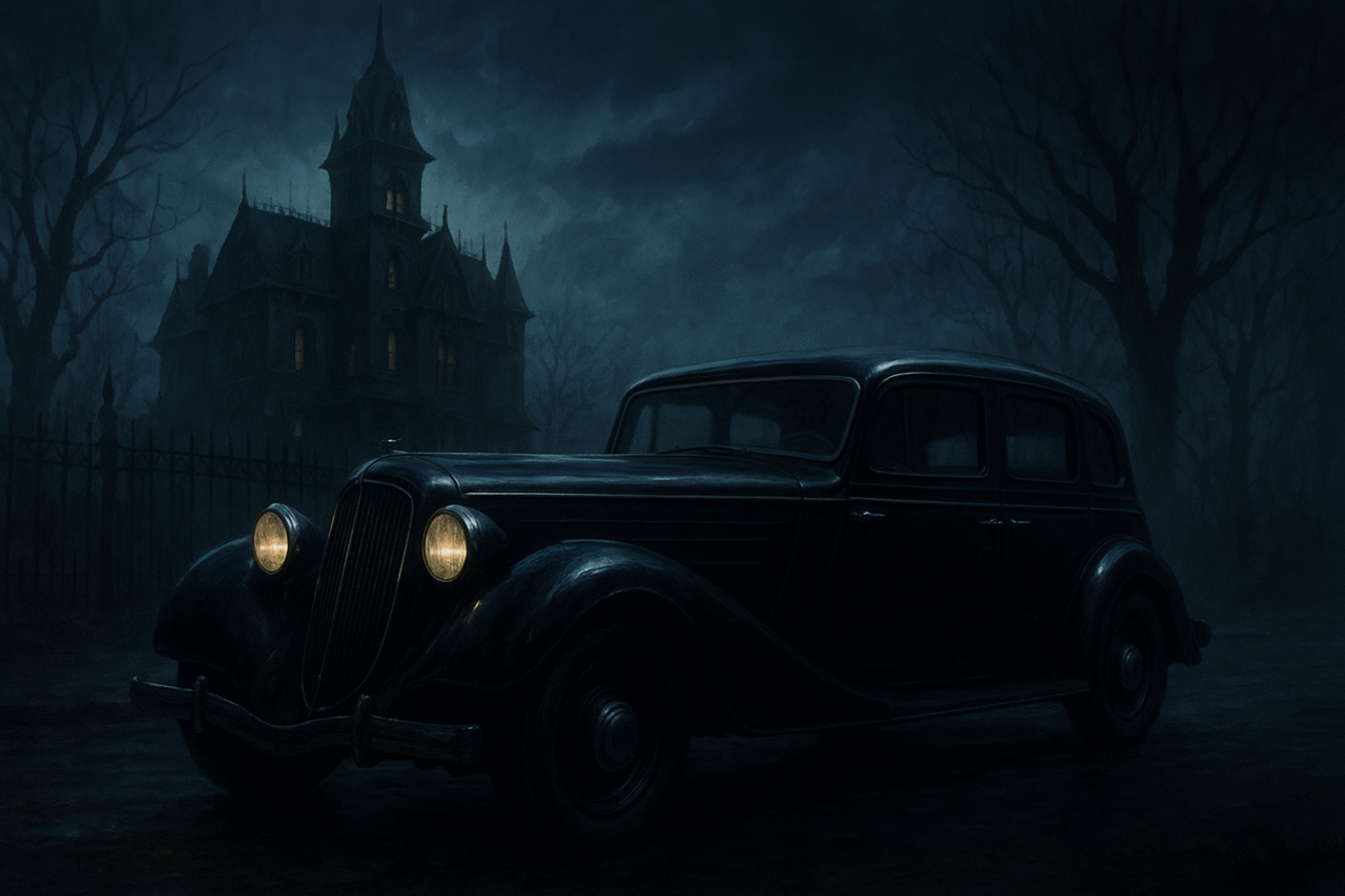 El coche de los Addams en Wednesday: historia y secretos