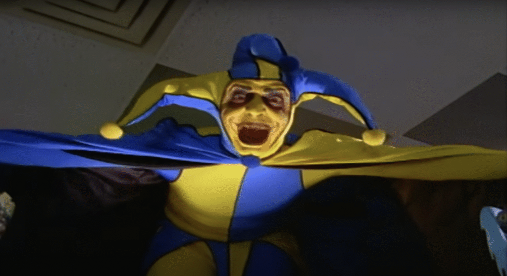 El payaso Zeebo de ¿Le temes a la oscuridad