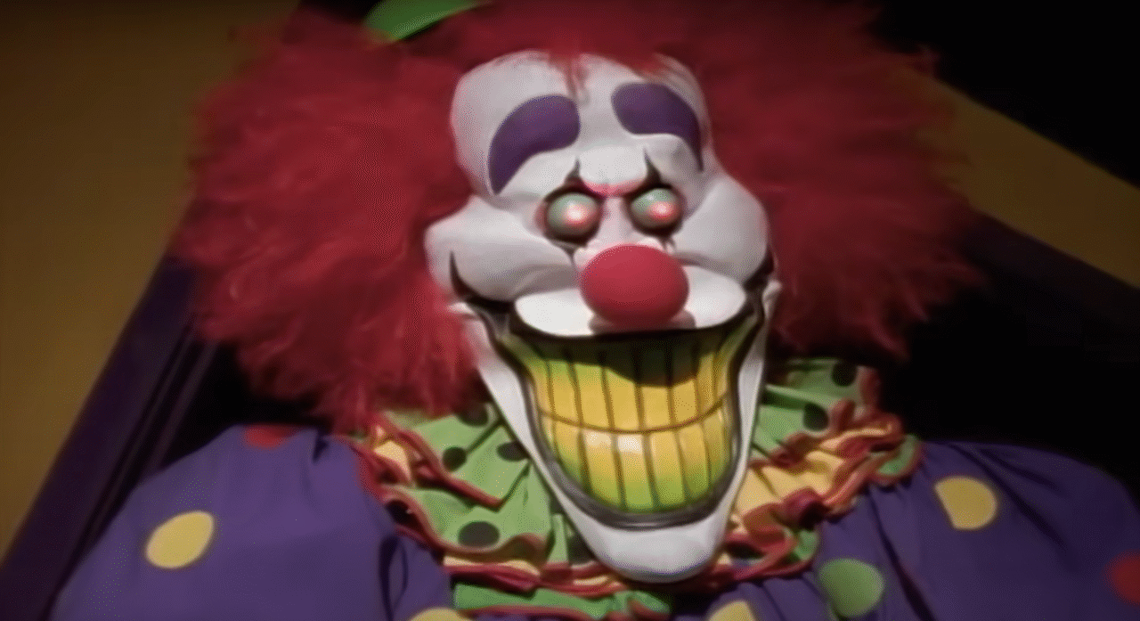 El payaso Zeebo: historia y curiosidades del episodio más aterrador 1 El payaso Zeebo