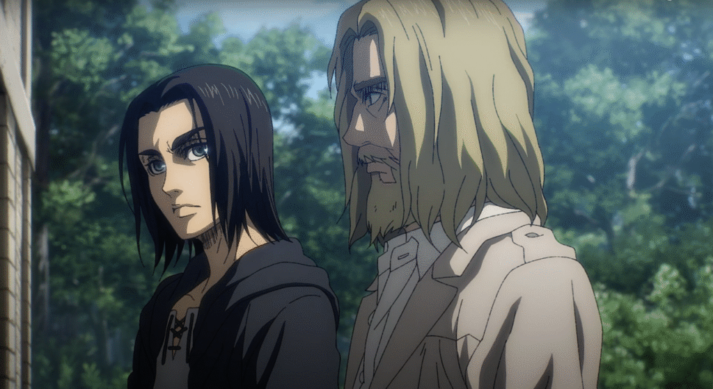 Eren dejó claro que nunca había comprado del todo el plan de Zeke