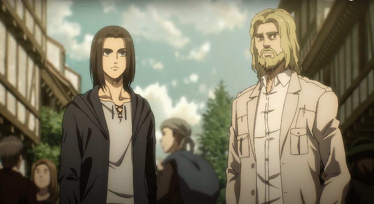 Por qué Eren y Zeke se unieron en Attack on Titan