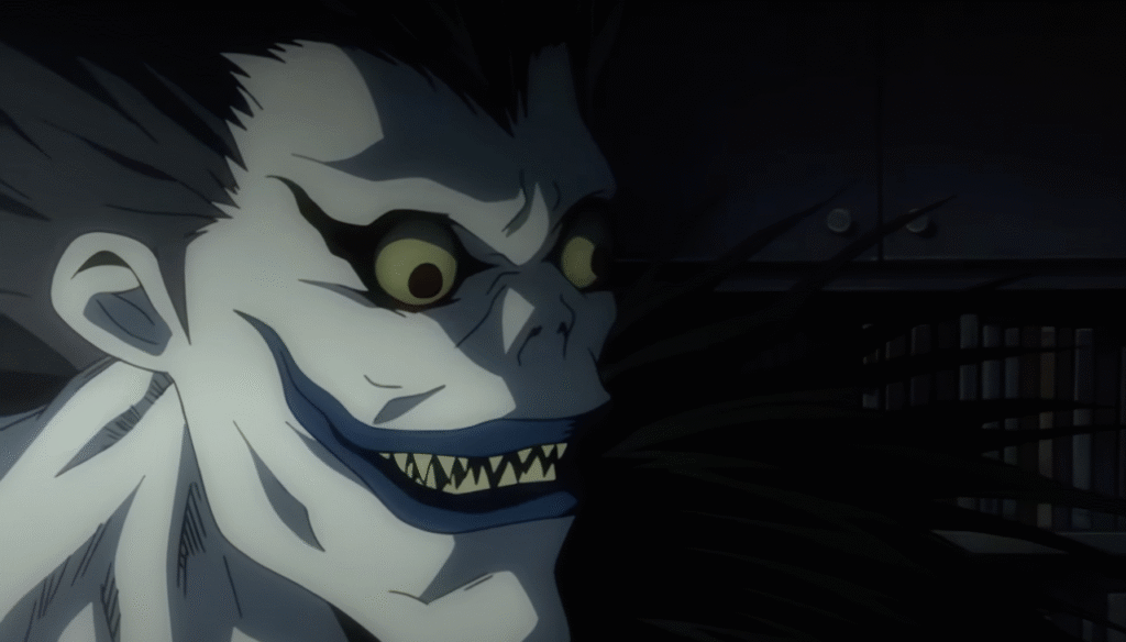 Los poderes de Ryuk y el peso de la Death Note
