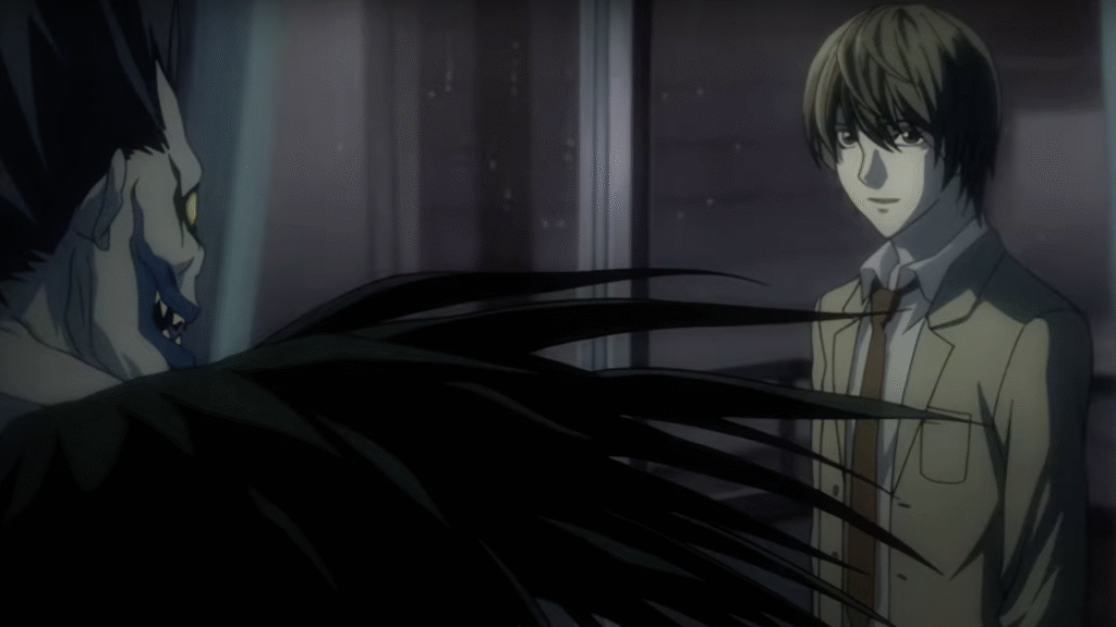 Ryuk y Light: una relación envenenada