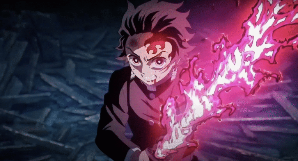 Al final, Tanjiro regresó