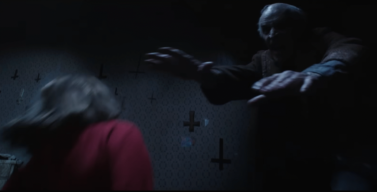 The Conjuring 2 poltergeist