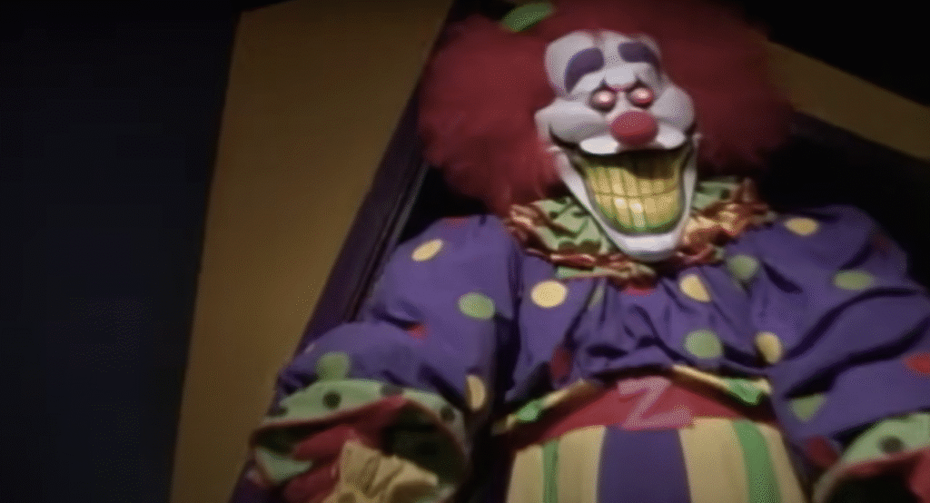 El payaso Zeebo: historia y curiosidades del episodio más aterrador 5 Zeebo