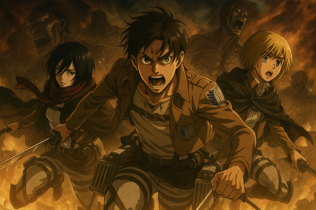 Guía completa de Attack on Titan: historia, personajes y final