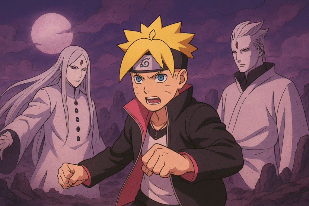 boruto-vs-otsutsuki-momoshiki-isshiki