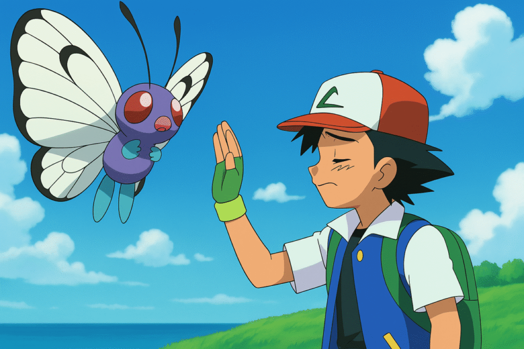 La despedida de Butterfree – El primer corazón roto
