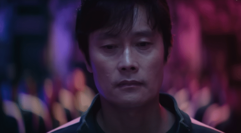 el lugar de 001 en El juego del calamar 2