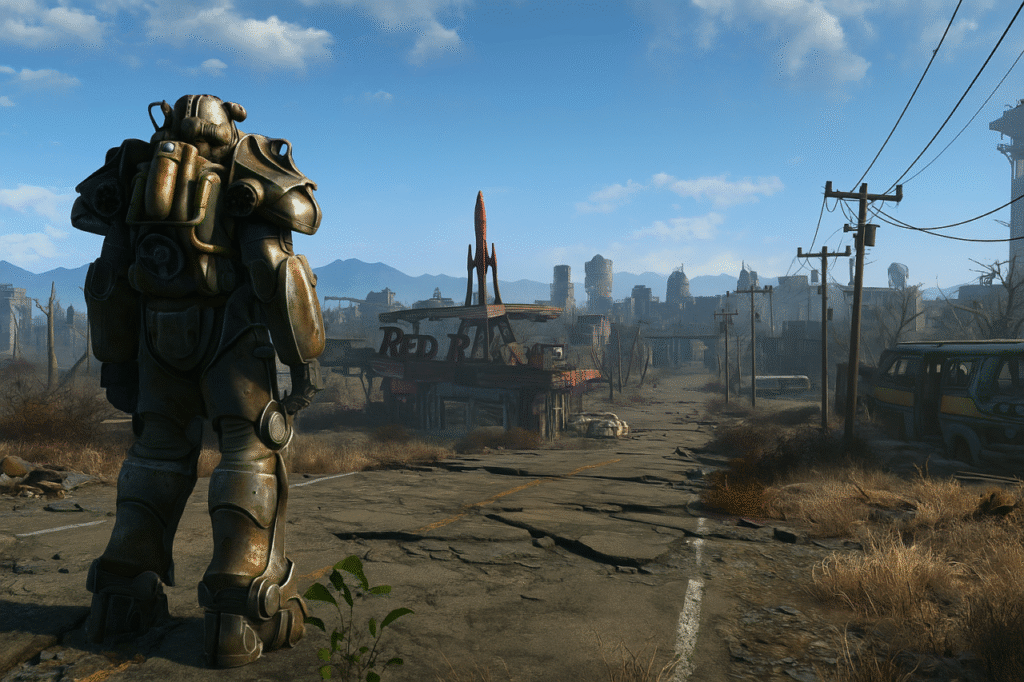 Fallout la mejor adaptación de videojuego hasta ahora