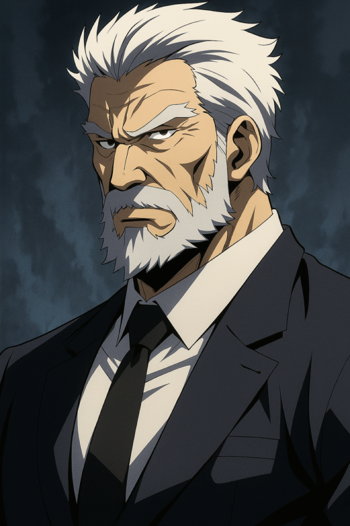 Go Gun-Hee — El viejo león que aún ruge