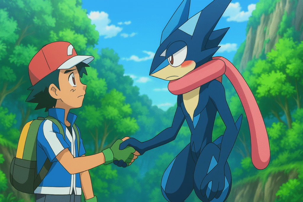 El adiós de Greninja – Cuando el deber llama