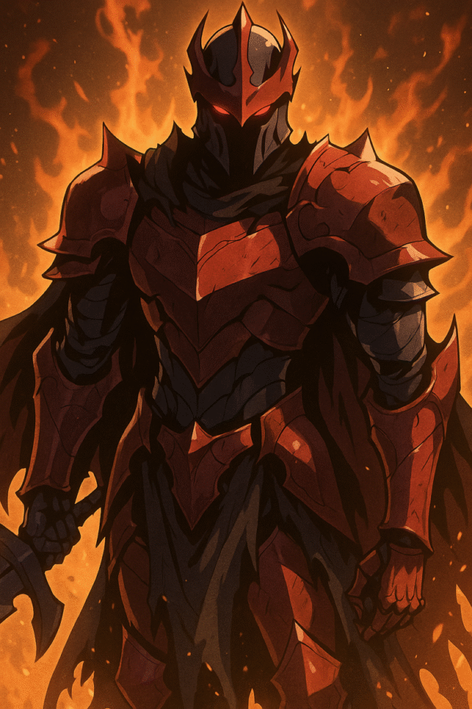 Igris — El caballero rojo silencioso