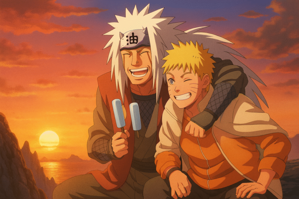 jiraiya-naruto-atardecer-sonrisa-helado