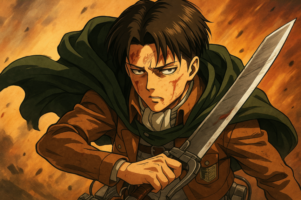 Levi: el cálculo frío del que ya lo perdió todo