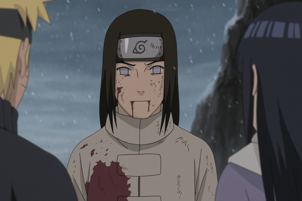 Neji Hyuga — Naruto Shippuden