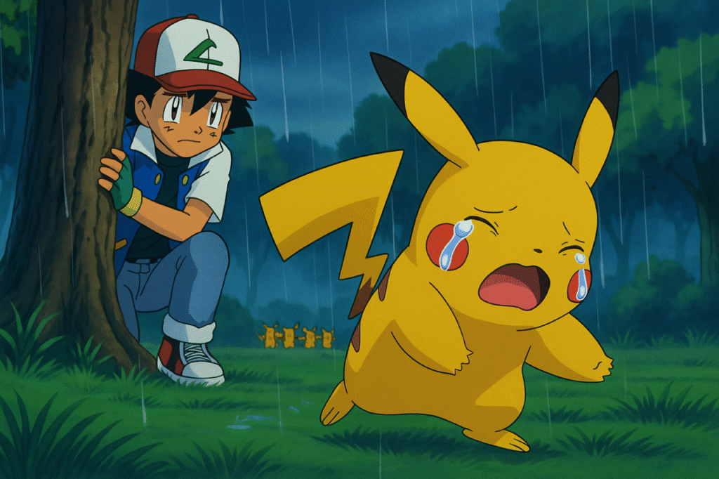 Bye Bye Pikachu – Cuando el corazón no aguanta más